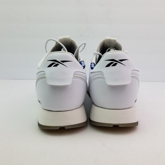 Reebok Milk Makeup Classic Vegan Mens Size 11.5 White Lifestyle Sneaker Shoes main image 9